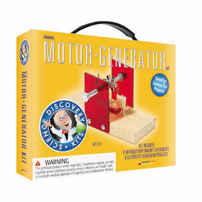 ELECTRIC MOTOR GENERATOR KIT