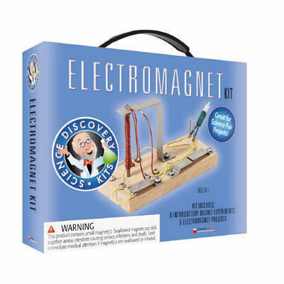 ELECTROMAGNET SCIENCE KIT {{