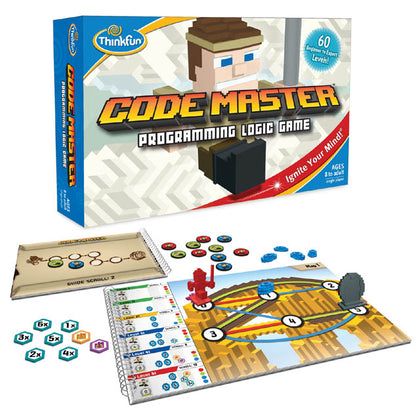 CODE MASTER PROGRAMMING LOGIC GAME