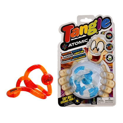 TANGLE LIGHT ATOMIC LIGHT UP ASSORTED COLORS