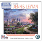 JIGSAW PUZZLE-INVERARAV CASTLE ART OF DENNIS LEWN 550PCS 24X18