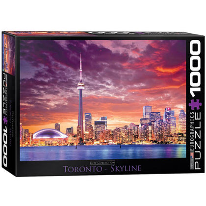 PUZZLE-TORONTO SKYLINE JIGSAW 19.25 X 26.62IN