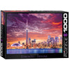 PUZZLE-TORONTO SKYLINE JIGSAW 19.25 X 26.62IN