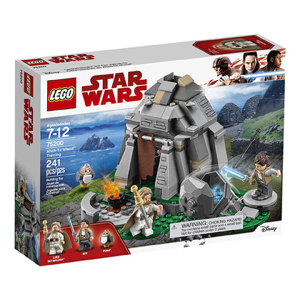 AHCH TO ISLAND TRAINING-STAR {{WARS 241PCS/SET