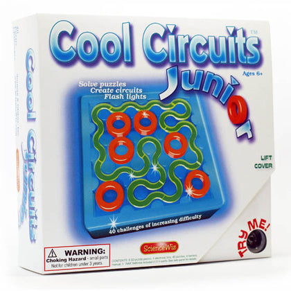 COOL CIRCUITS JUNIOR-40 PUZZLES