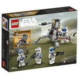 STAR WARS 501ST CLONE TROOPERS BATTLE PACK(119 PCS)