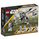 STAR WARS 501ST CLONE TROOPERS BATTLE PACK(119 PCS)