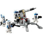 STAR WARS 501ST CLONE TROOPERS BATTLE PACK(119 PCS)