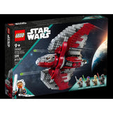 AHSOKA TANO'S T-6 JEDI SHUTTLE 599 PCS/SET