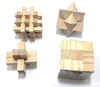 BRAIN TEASERS 4PC COMBO SET