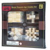 BRAIN TEASERS 4PC COMBO SET