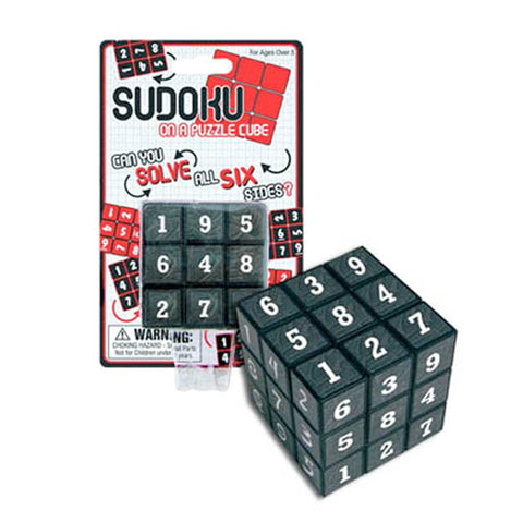 SUDOKU PUZZLE CUBE