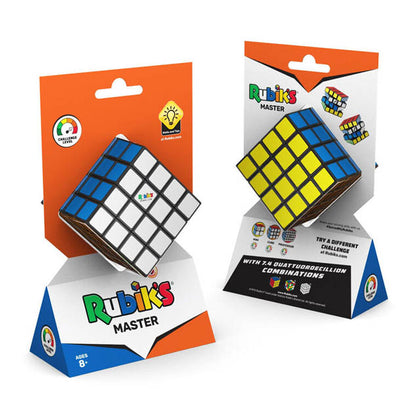 RUBIKS CUBE MASTER 4X4..