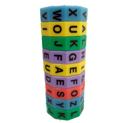 MAGNETIC MATH/LETTER WHEEL PUZZLE