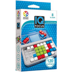 IQ FOCUS 120 CHALLENGES {{1 PLAYER PUZZLE GAME