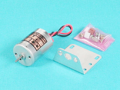 SOLAR MOTOR 1430RPM@0.5VDC 4500RPM@1.5VDC
