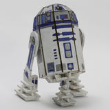 STAR WARS R2-D2 3D WOOD MODEL