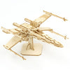 STAR WARS X-WING {{3D WOOD MODEL