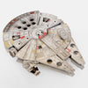 STAR WARS MILLIENNIUM FALCON 3D WOOD MODEL