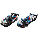 BMW M4 GT3 & BMW M HYBRID V8 RACE CAR SET 676PCS/SET