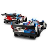 BMW M4 GT3 & BMW M HYBRID V8 RACE CAR SET 676PCS/SET