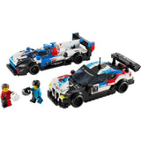 BMW M4 GT3 & BMW M HYBRID V8 RACE CAR SET 676PCS/SET