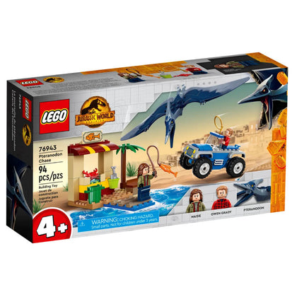 PTERANODON CHASE-JURASSIC WORLD 94PCS/BOX