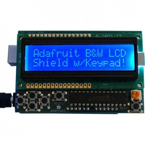 ADAFRUIT LCD SHIELD KIT