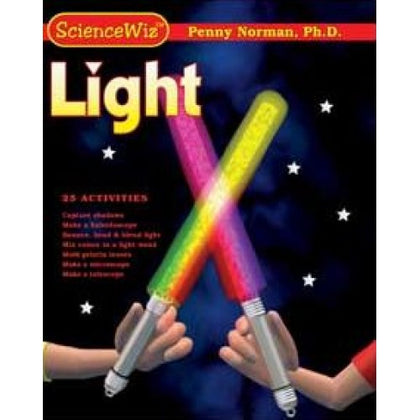 SCIENCEWIZ LIGHT BOOK AND KIT