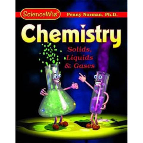 SCIENCEWIZ SOLID LIQUIDS & GASES 35 ACTIVITIES CAN BE PERFORMED