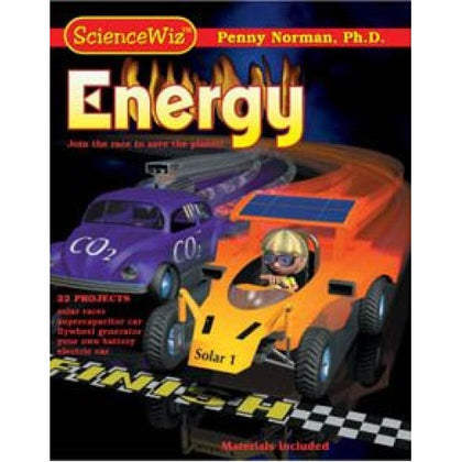 SCIENCEWIZ ENERGY BOOK AND KIT