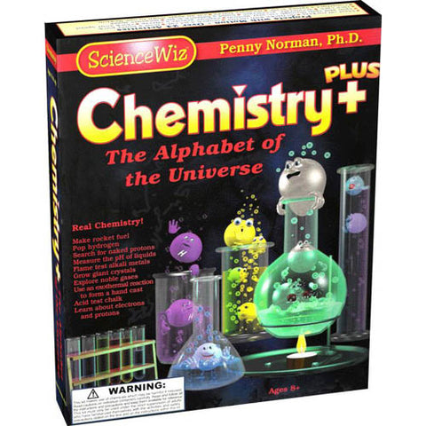 SCIENCEWIZ CHEMISTRY PLUS {{ALPHABET OF THE UNIVERSE