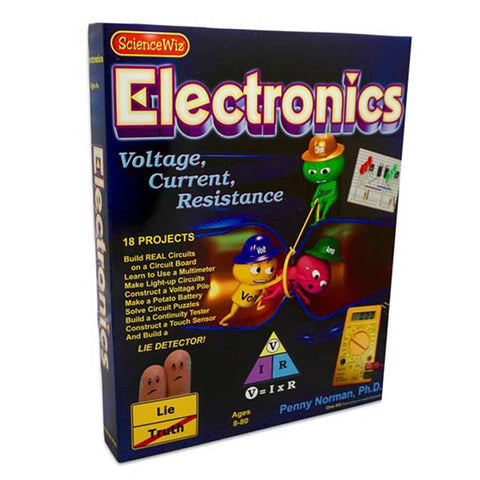 SCIENCEWIZ ELECTRONICS-VOLTAGE {{CURRENT RESISTANCE