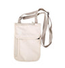 NECK POUCH FOR TRAVEL W/RFID 2 ASSORTED COLOR