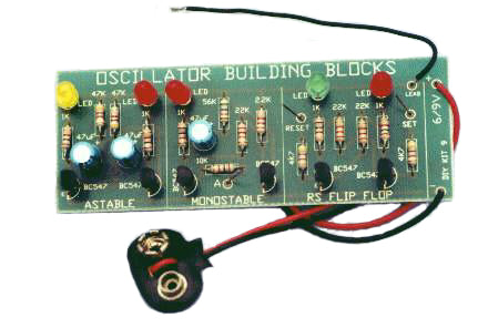 OSCILLATOR BUILDING BLOCK