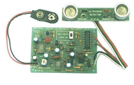 ULTRASONIC MOVEMENT DETECTOR