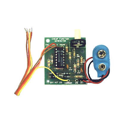 FUNCTION GENERATOR USING OPAMP