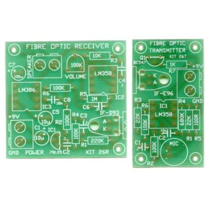 FIBER-OPTIC AUDIO LINK