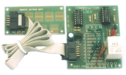 ELECTRONIC COMBINATION LOCK