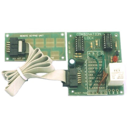 ELECTRONIC COMBINATION LOCK