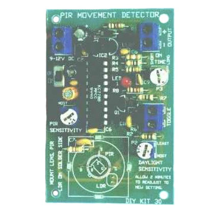 PIR MOVEMENT DETECTOR