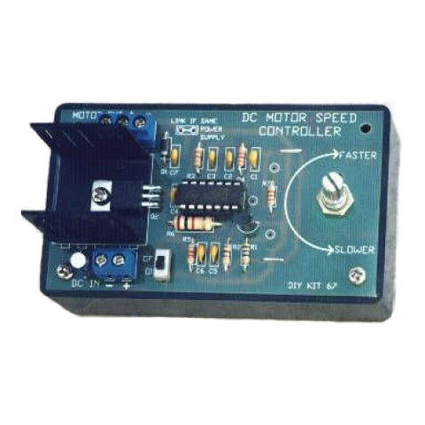DC-MOTOR SPEED CONTROLLER 100V 5 AMP