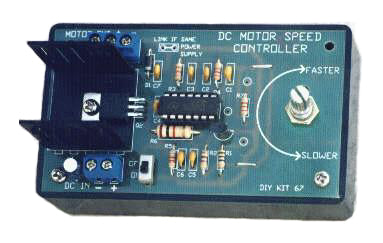 DC-MOTOR SPEED CONTROLLER 100V 5 AMP