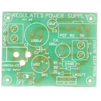 POWER SUPPLY 1.5-30VDC