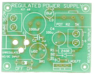 POWER SUPPLY 1.5-30VDC