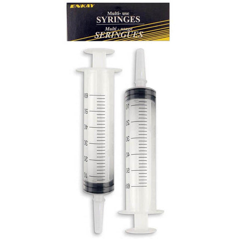 SYRINGE 60ML MULTI USE