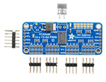 ADAFRUIT 16-CHANNEL 12BIT PWM SERVO DRIVER-12C INTRFAC PCA9685