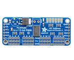 ADAFRUIT 16-CHANNEL 12BIT PWM SERVO DRIVER-12C INTRFAC PCA9685