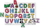 ENGLISH ALPHABET-PEG PUZZLE