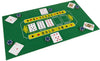 CASINO SET DELUXE 3 GAMES IN 1 CRAPS BLACKJACK POKER